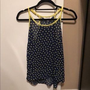 Polka Dot Tank Top